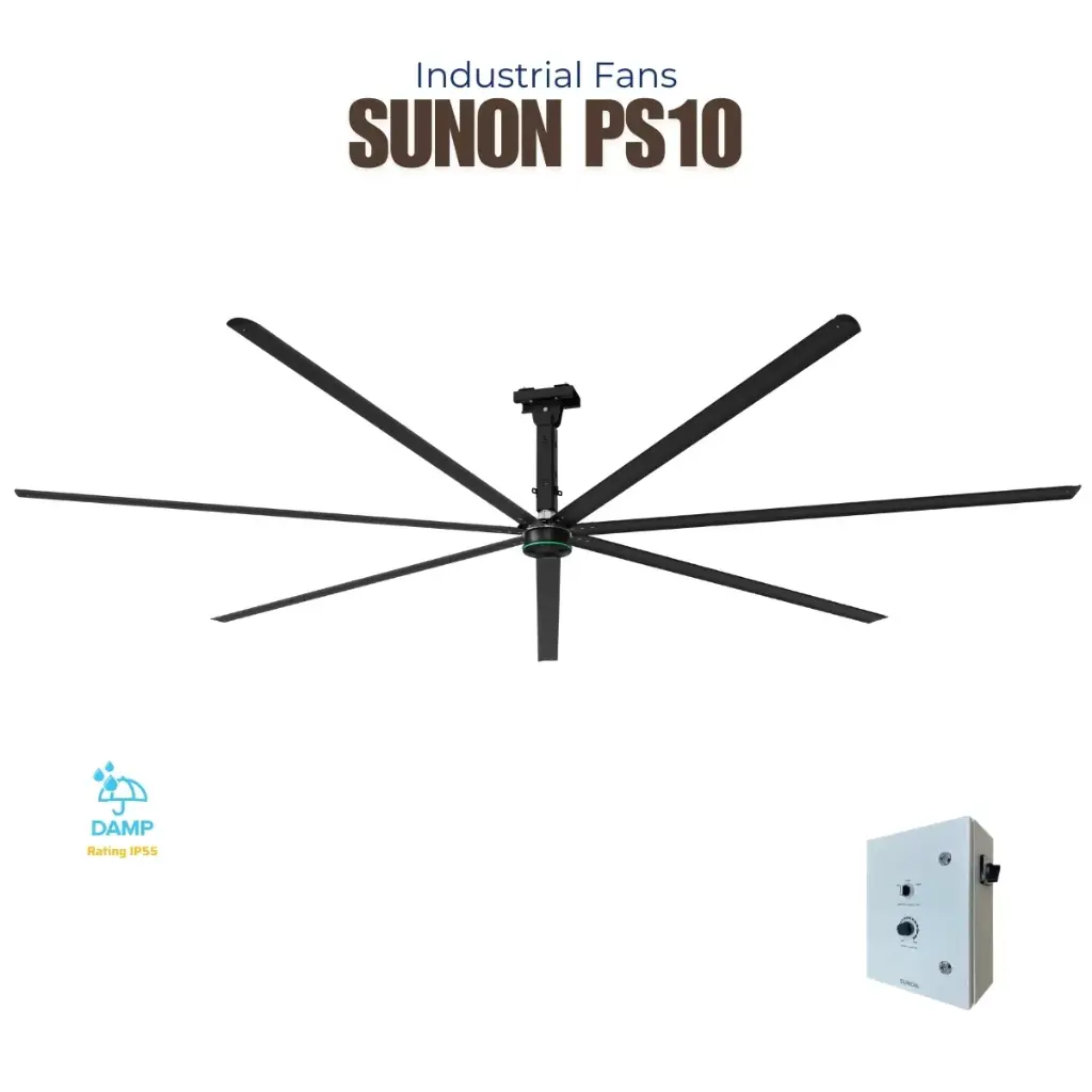 SUNON Powerful 10 Ø7.3m