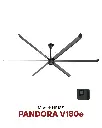 Pandora V180e Ø 3.6m
